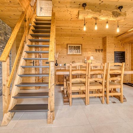 Le Chamois, Chez Le Charpentier D'Antan, La Chaleur Du Bois, Le Calme De La Campagne Apartment Epagny Metz-Tessy ภายนอก รูปภาพ