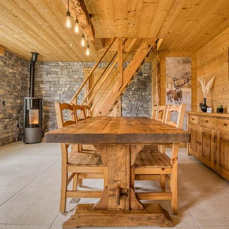 Le Chamois, Chez Le Charpentier D'Antan, La Chaleur Du Bois, Le Calme De La Campagne Apartment Epagny Metz-Tessy ภายนอก รูปภาพ