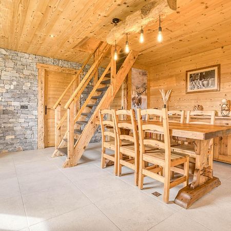 Le Chamois, Chez Le Charpentier D'Antan, La Chaleur Du Bois, Le Calme De La Campagne Apartment Epagny Metz-Tessy ภายนอก รูปภาพ