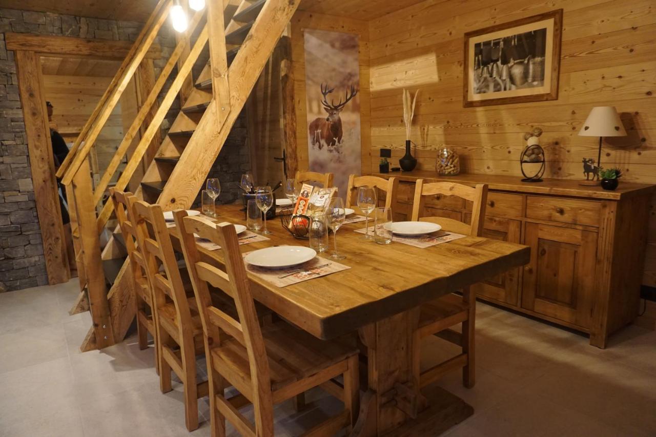 Le Chamois, Chez Le Charpentier D'Antan, La Chaleur Du Bois, Le Calme De La Campagne Apartment Epagny Metz-Tessy ภายนอก รูปภาพ