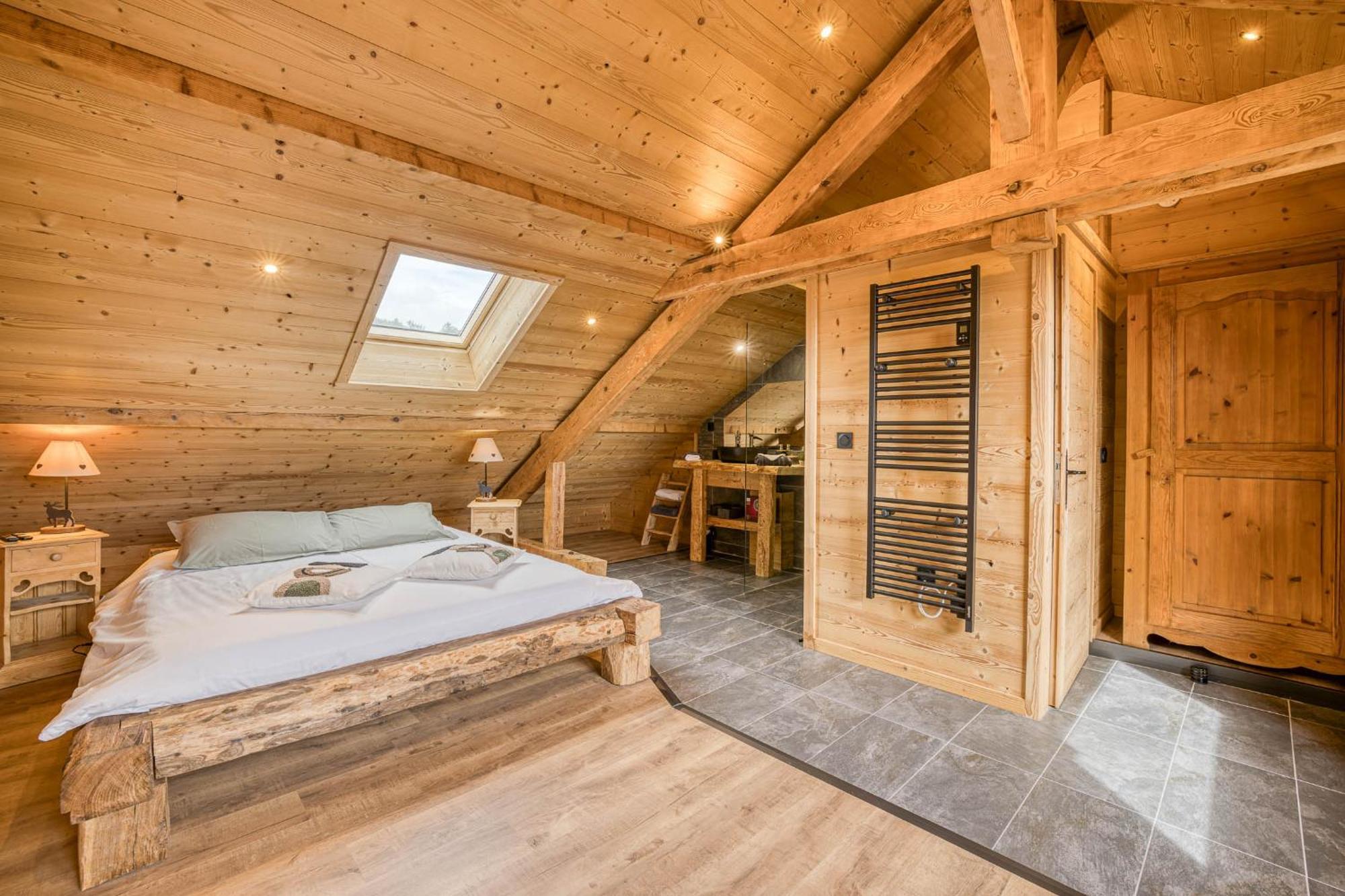 Le Chamois, Chez Le Charpentier D'Antan, La Chaleur Du Bois, Le Calme De La Campagne Apartment Epagny Metz-Tessy ภายนอก รูปภาพ