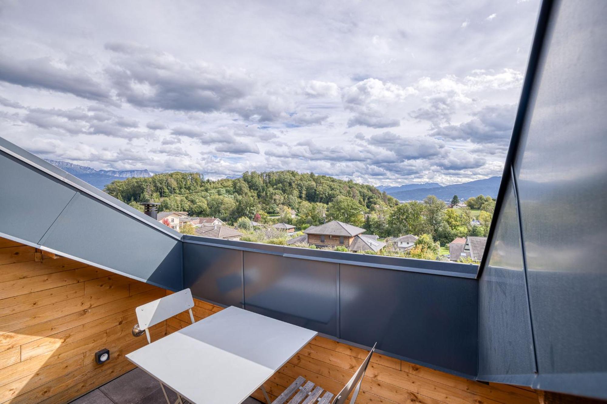 Le Chamois, Chez Le Charpentier D'Antan, La Chaleur Du Bois, Le Calme De La Campagne Apartment Epagny Metz-Tessy ภายนอก รูปภาพ