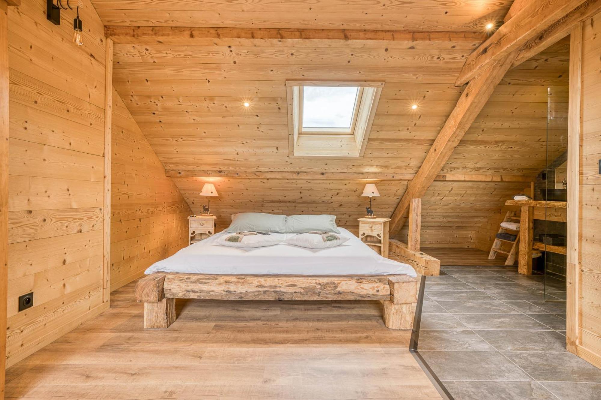 Le Chamois, Chez Le Charpentier D'Antan, La Chaleur Du Bois, Le Calme De La Campagne Apartment Epagny Metz-Tessy ภายนอก รูปภาพ