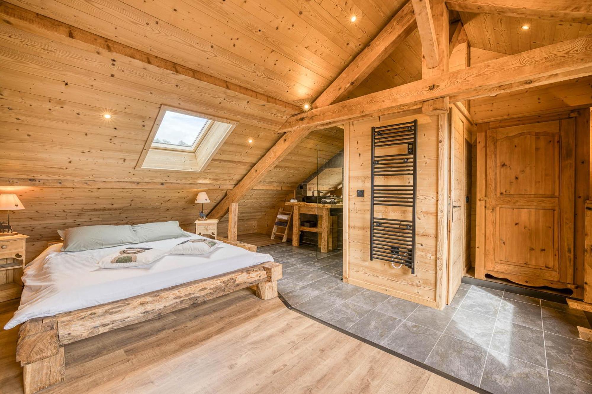 Le Chamois, Chez Le Charpentier D'Antan, La Chaleur Du Bois, Le Calme De La Campagne Apartment Epagny Metz-Tessy ภายนอก รูปภาพ