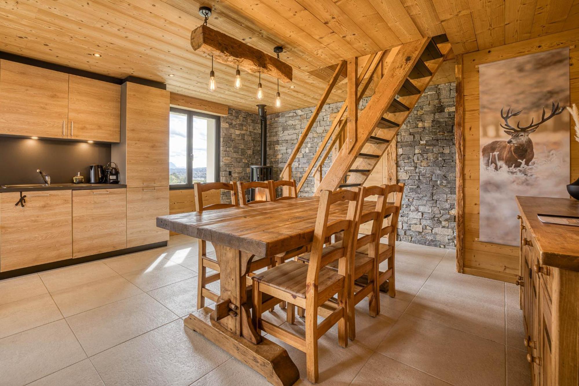 Le Chamois, Chez Le Charpentier D'Antan, La Chaleur Du Bois, Le Calme De La Campagne Apartment Epagny Metz-Tessy ภายนอก รูปภาพ