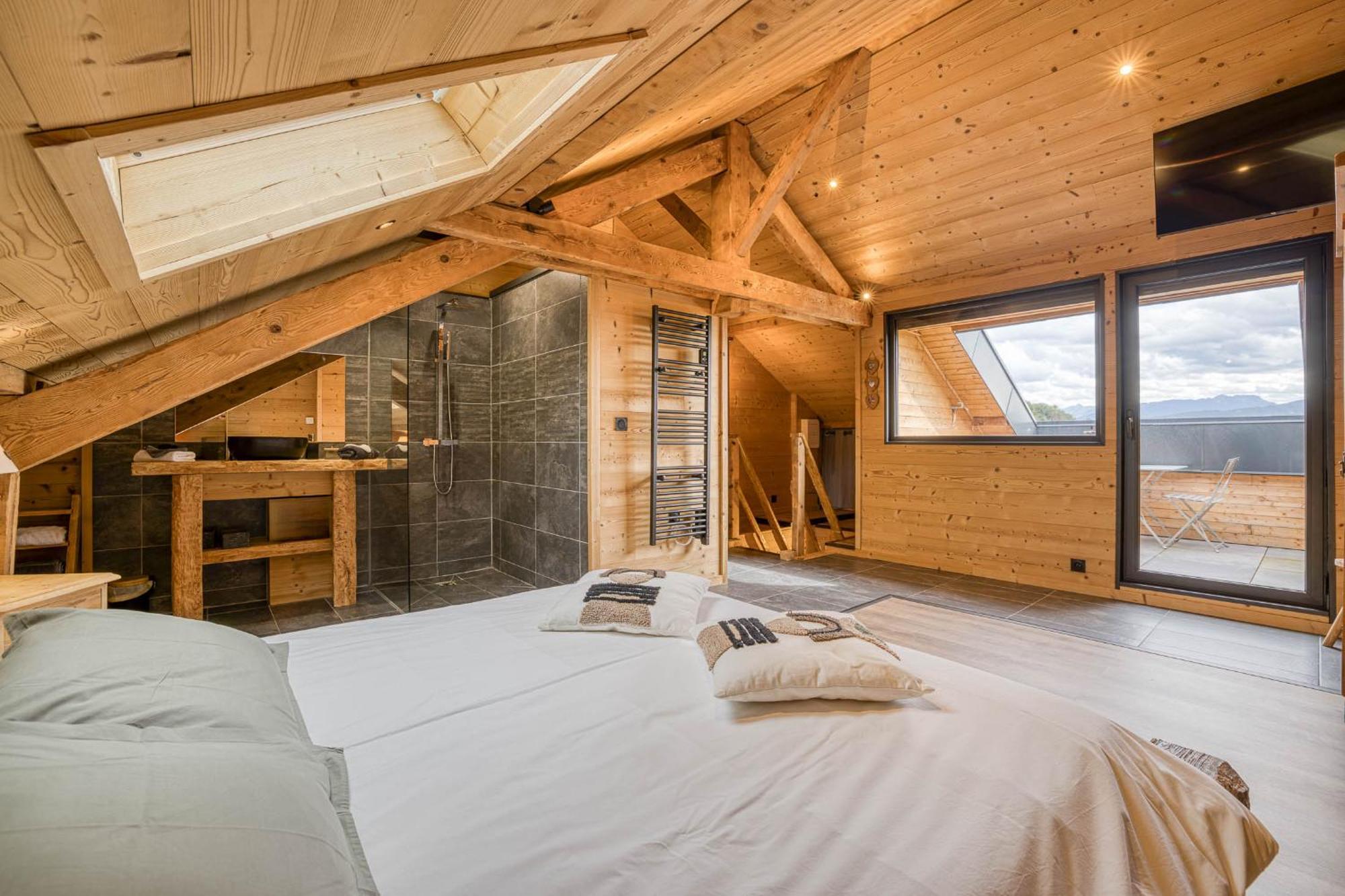 Le Chamois, Chez Le Charpentier D'Antan, La Chaleur Du Bois, Le Calme De La Campagne Apartment Epagny Metz-Tessy ภายนอก รูปภาพ